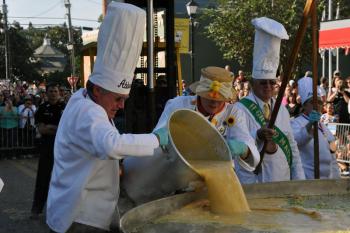 Giant Omelette Celebration this weekend in Abbeville | VermilionToday