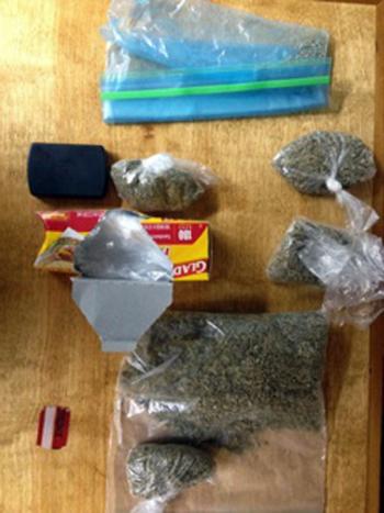 Drugs found by the Task Force.